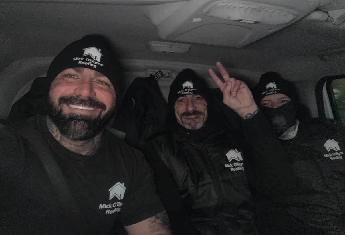 Mick O'Byrne Roofing owner portrait